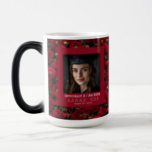 Mug Magique Fleur de Renoncule Gras Pharmacien Certifié