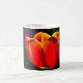 Mug Magique Fleur de tulipe rouge (Centre)