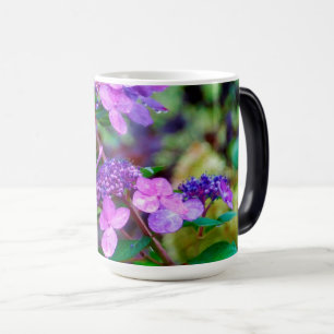 Mug Magique Fleur d'hortensia Purple Twist and Shout