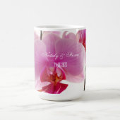 Mug Magique Fleur d'orchidée (Centre)