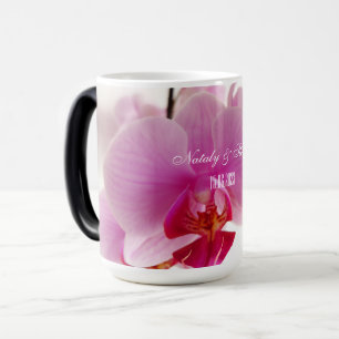 Mug Magique Fleur d'orchidée
