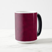 Mug Magique Fleur Écrasée (Devant droit)