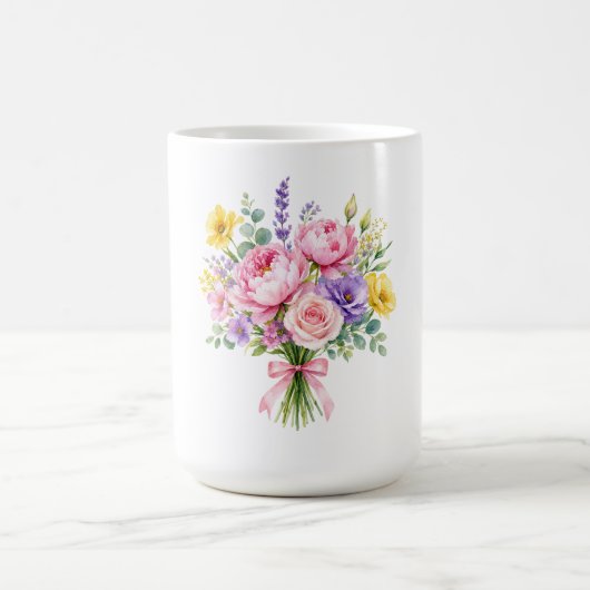 Mug Magique Fleurs (Centre)