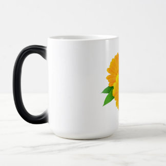Mug Magique Fleurs Calendula arrangées
