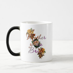 Mug Magique Fleurs de la mère de la mariée