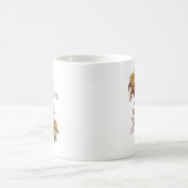 Mug Magique Fleurs de la mère de la mariée (Centre)
