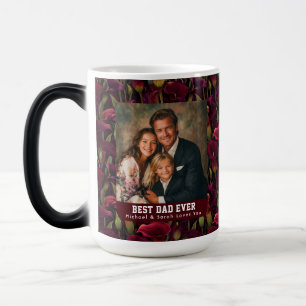 Mug Magique Fleurs de lys calla Célébration du père Papa