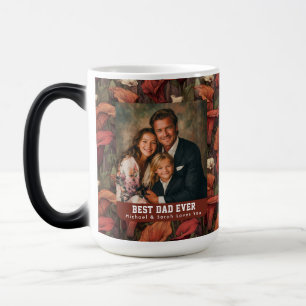 Mug Magique Fleurs de lys calla Fier papa Pop Célébration