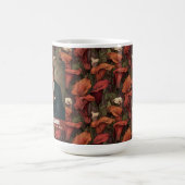 Mug Magique Fleurs de lys calla Fier papa Pop Célébration (Centre)
