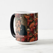 Mug Magique Fleurs de lys calla Fier papa Pop Célébration (Devant gauche)