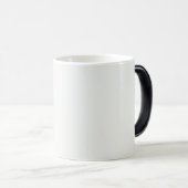 Mug Magique Fleurs de Panda Aquarelle                          (Devant droit)