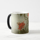 Mug Magique Fleurs de passion et colibris (Devant gauche)