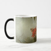 Mug Magique Fleurs de passion et colibris (Gauche)