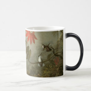 Mug Magique Fleurs de passion et colibris