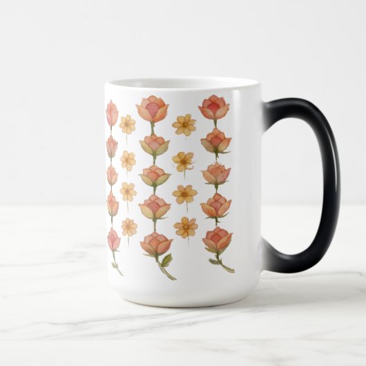 Mug Magique Fleurs Murmurantes (Droite)