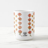Mug Magique Fleurs Murmurantes (Centre)