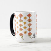 Mug Magique Fleurs Murmurantes (Devant gauche)