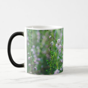 Mug Magique Fleurs sauvages violets délicats