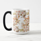 Mug Magique Floral (Gauche)