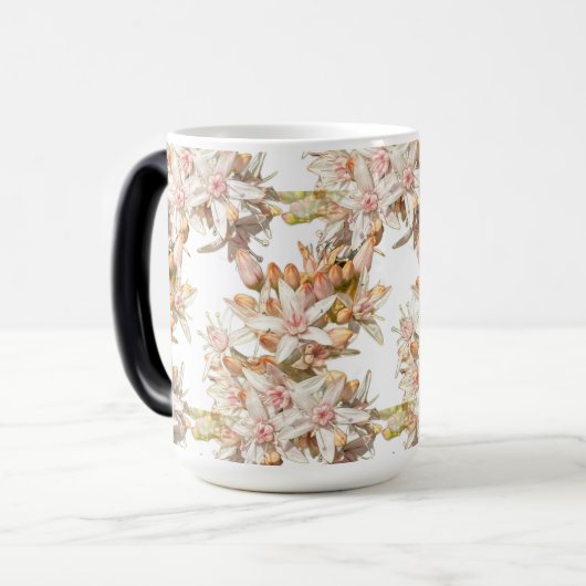 Mug Magique Floral (Devant gauche)