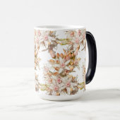 Mug Magique Floral (Devant droit)