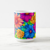 Mug Magique Floral Abstrait n° 5 - (Centre)