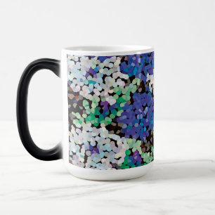 Mug Magique Floral cristal