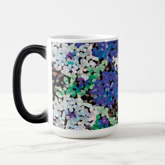 Mug Magique Floral cristal