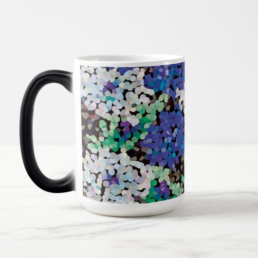 Mug Magique Floral cristal (Gauche)