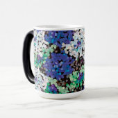 Mug Magique Floral cristal (Devant gauche)