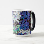 Mug Magique Floral cristal (Devant droit)