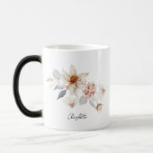 Mug Magique Floral élégant et intemporel (Gauche)