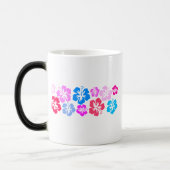 Mug Magique Floral et rose (Gauche)