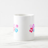 Mug Magique Floral et rose (Centre)