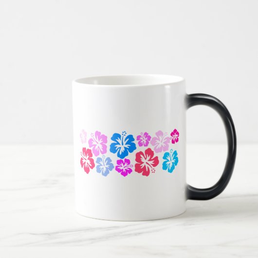 Mug Magique Floral et rose (Droite)