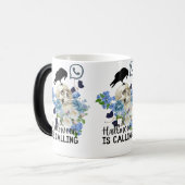 Mug Magique Floral Halloween s'appelle (Devant gauche)