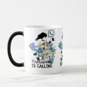 Mug Magique Floral Halloween s'appelle (Gauche)