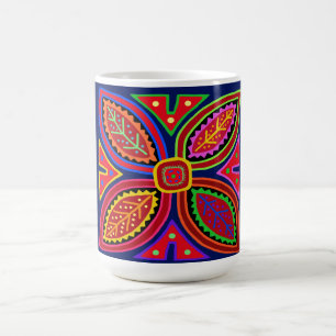 Mug Magique Flore indienne de Kuna