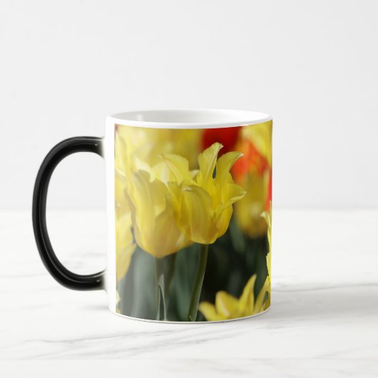 Mug Magique Flore tombée Été Glow (Gauche)