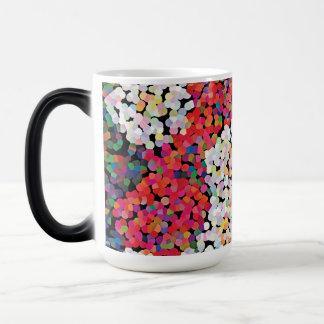 Mug Magique Flores de cristal rouge