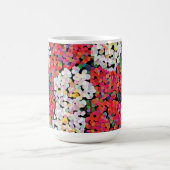 Mug Magique Flores de cristal rouge (Centre)