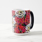 Mug Magique Flores de cristal rouge (Devant droit)