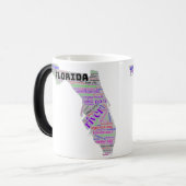 Mug Magique Floride - Sunshine State (Devant gauche)