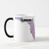 Mug Magique Floride - Sunshine State (Gauche)