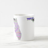 Mug Magique Floride - Sunshine State (Centre)