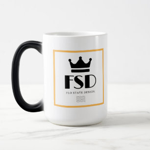 Mug Magique FloState Design et citation de Michaelson Williams