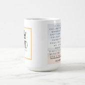 Mug Magique FloState Design et citation de Michaelson Williams (Centre)