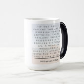 Mug Magique FloState Design et citation de Michaelson Williams (Devant droit)