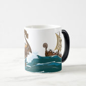 Mug Magique Flotte d'invasion Viking (Devant droit)