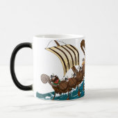 Mug Magique Flotte d'invasion Viking (Gauche)